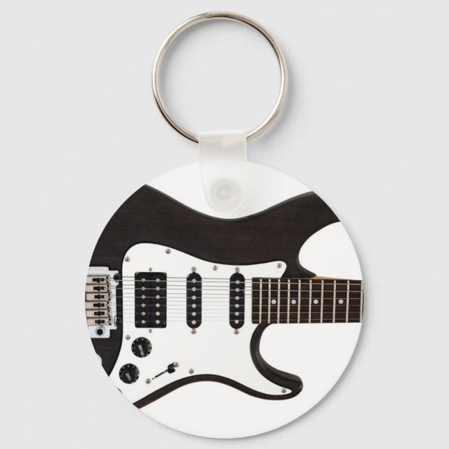 Electric Guitar Keychain (Front)