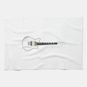 Electric Guitar Kitchen Towel