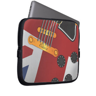 Electric Guitar Laptop Sleeve
