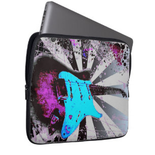 Electric Guitar Laptop Sleeve