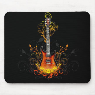 Electric Guitar Mouse Pad