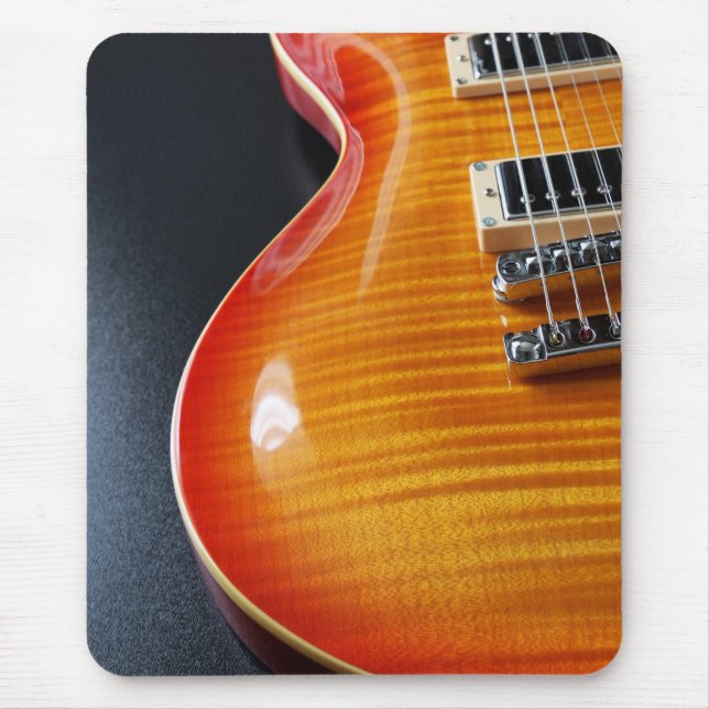 Electric Guitar Mousepad (Front)