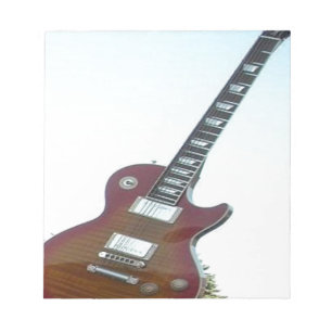 Electric Guitar Notepad