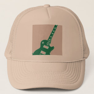 Electric Guitar Pop Art Trucker Hat