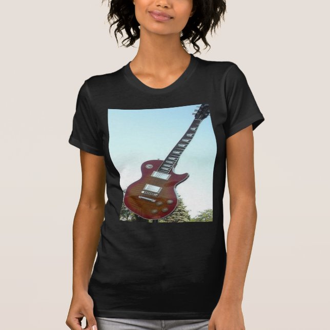 Electric Guitar T-Shirt (Front)