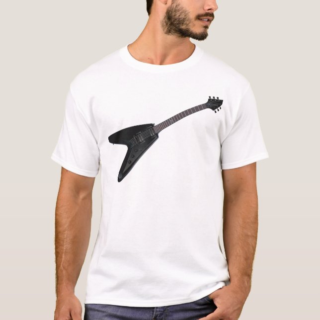 Electric guitar t-shirts (Front)