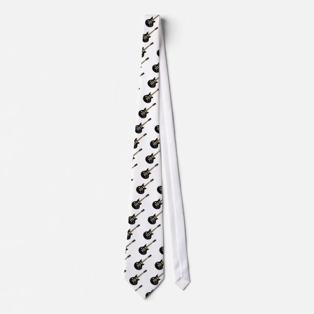 Electric Guitar Tie (Front)