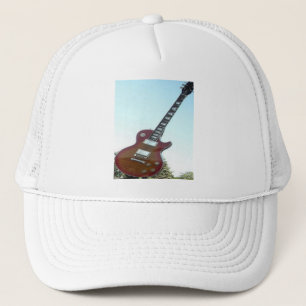 Electric Guitar Trucker Hat