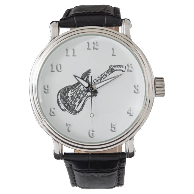 Electric Guitar Watch (Front)