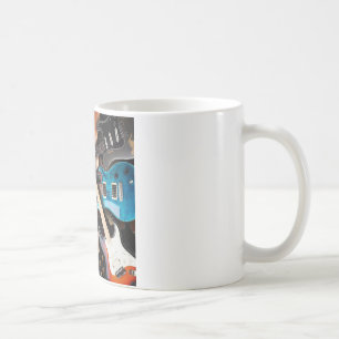 Electric Guitars Concept Coffee Mug