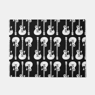 Electric Guitars Graphic Doormat