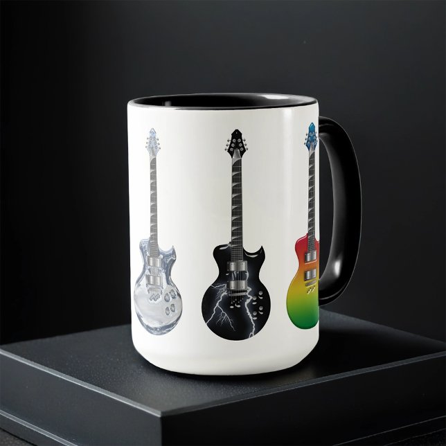 Electric Guitars Mug (Creator Uploaded)