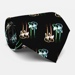 Electric Guitars Tie