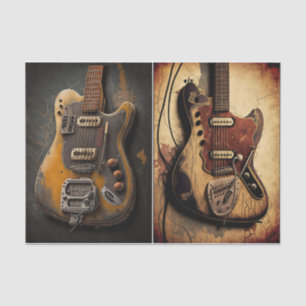Electric Guitars  Tissue Paper
