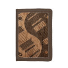 Electric Guitars Yin Yang with Wood Grain Effect