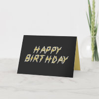 Electric Happy Birthday