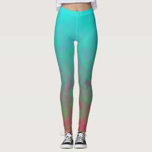Electric Haze Leggings