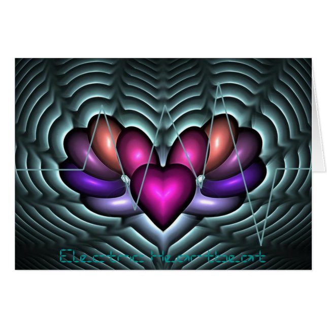 Electric Heartbeat (Front Horizontal)