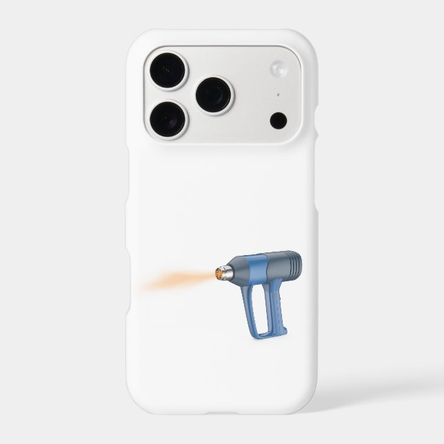 Electric industrial heat gun (Back)