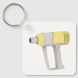 Electric industrial heat gun keychain