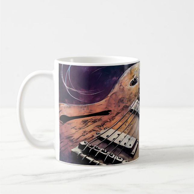Electric Inspiration Coffee Mug (Left)