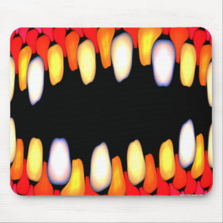 Electric Jaws Mouse Pad
