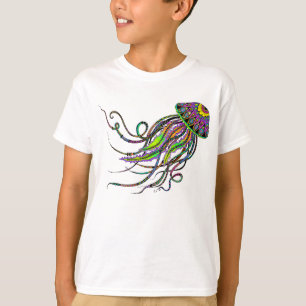 Electric Jellyfish Kids Shirt