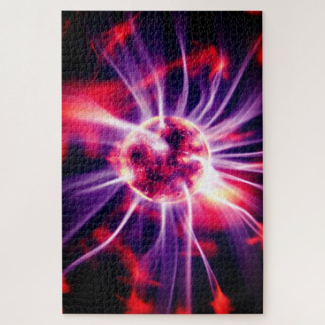 Electric Jigsaw Puzzle (Vertical)