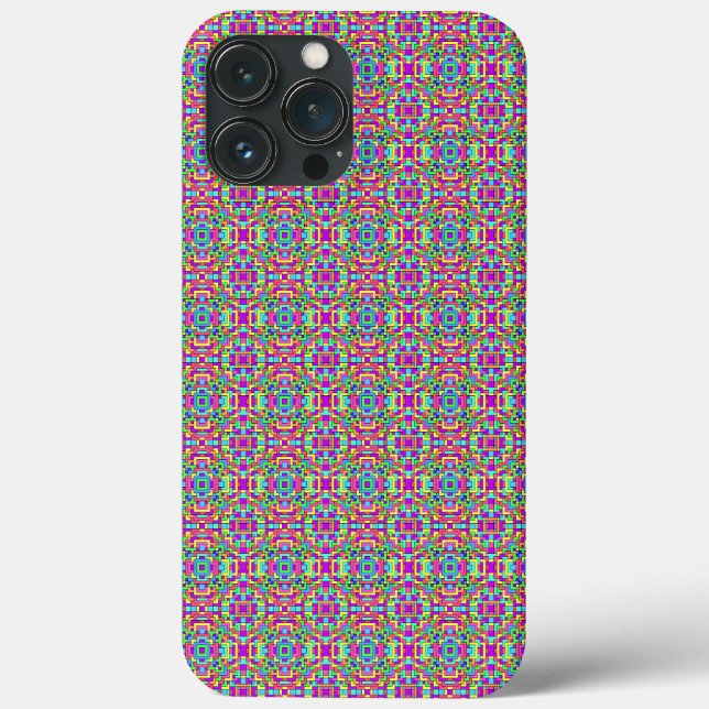Electric Kaleidoscope Case-Mate iPhone Case (Back)