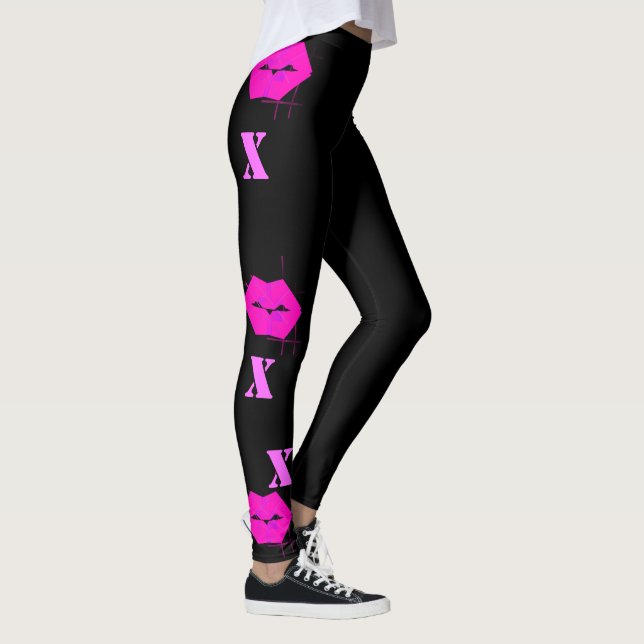 Electric Kiss x Kiss Leggings (Right)
