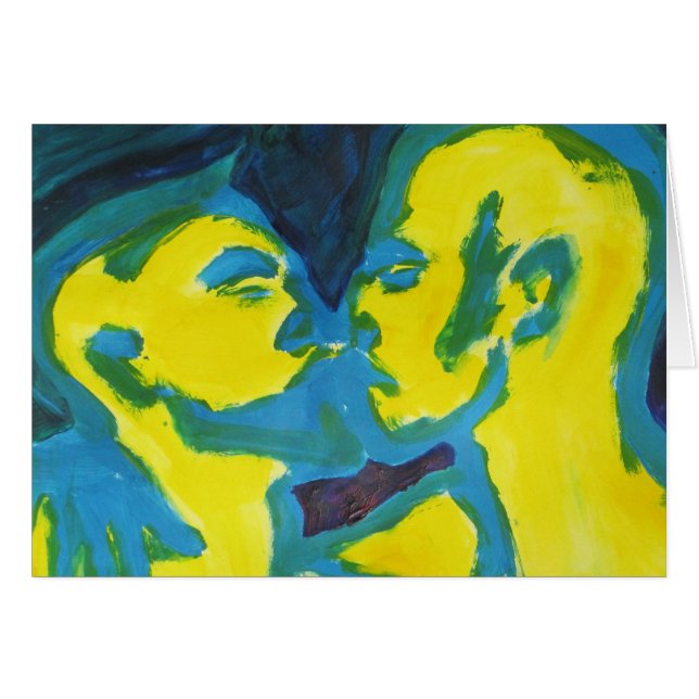 Electric Kissing (Front Horizontal)