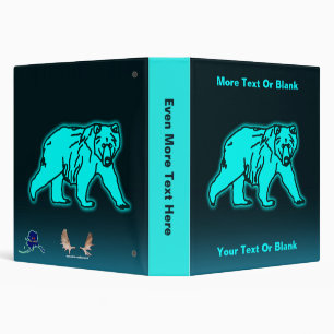 Electric Kodiak Bear Binder