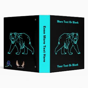 Electric Kodiak Bear Binder