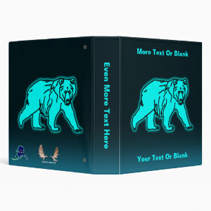 Electric Kodiak Bear Binder