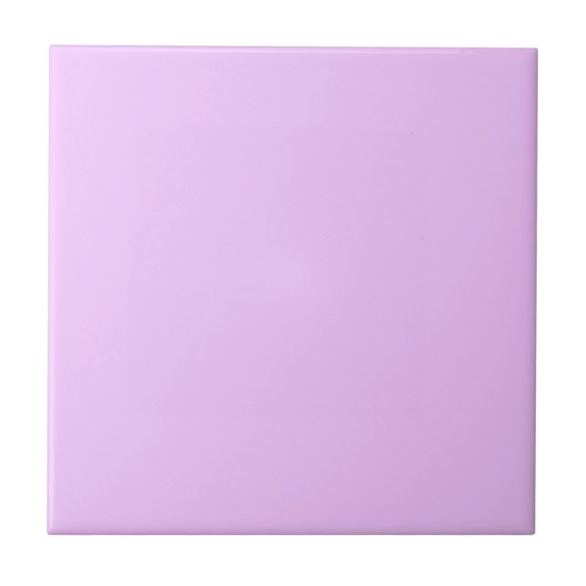 Electric Lavender Pink Tile (Front)