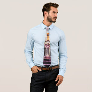 Electric lightbulb tie