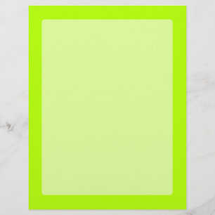 Electric Lime Green Accent Colour Decor Customize