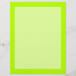 Electric Lime Green Accent Colour Decor Customize