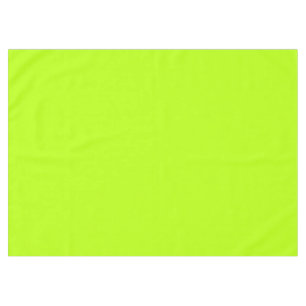 Electric Lime Green Accent Ready to Customize Tablecloth