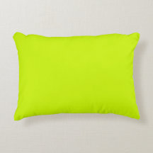 Electric Lime Plain Colour
