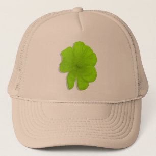 Electric Lime/ PopArt Flower Trucker Hat