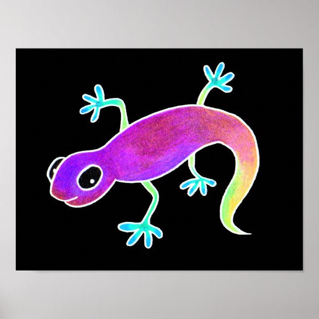 Electric Lizard! Poster (Front)