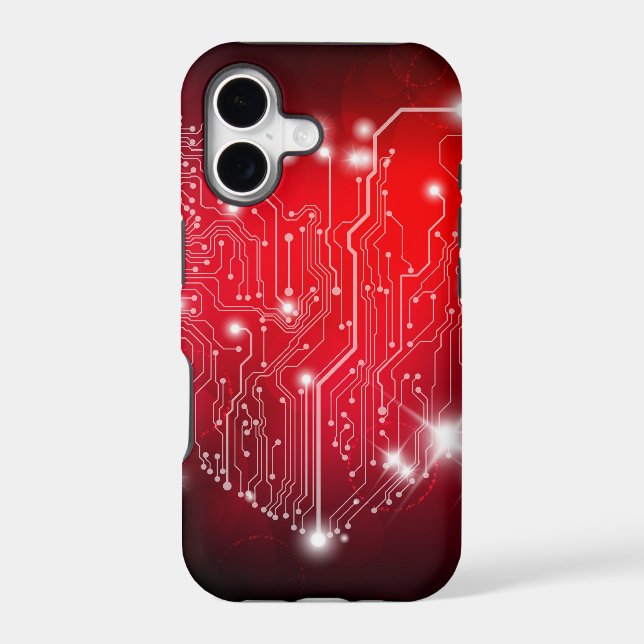 Electric Love iPhone4 Case (Back)