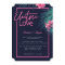 Electric Love Neon Pink Tropical Retro Wedding
