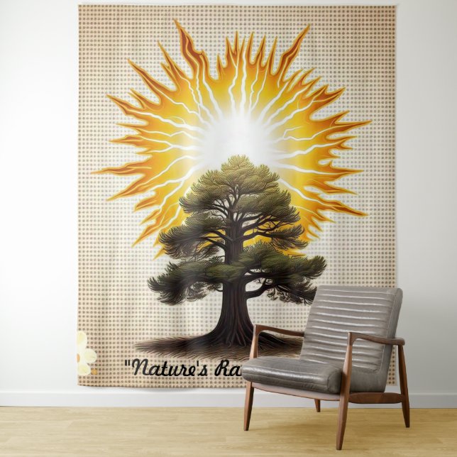 "Electric Moment" Tapestry (In Situ)