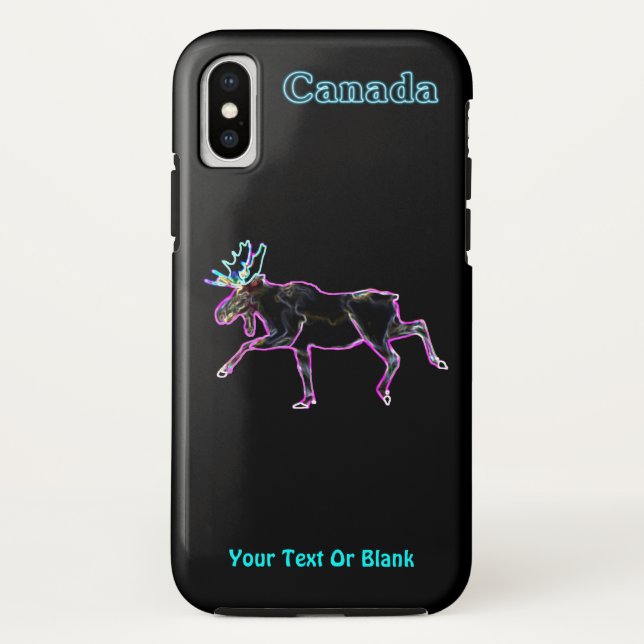 Electric Moose - Canada Case-Mate iPhone Case (Back)