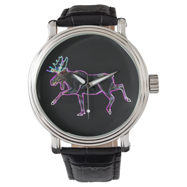 Electric Moose Watch (Front)