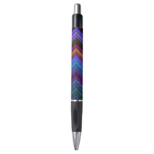 Electric Mountain Blue Pen