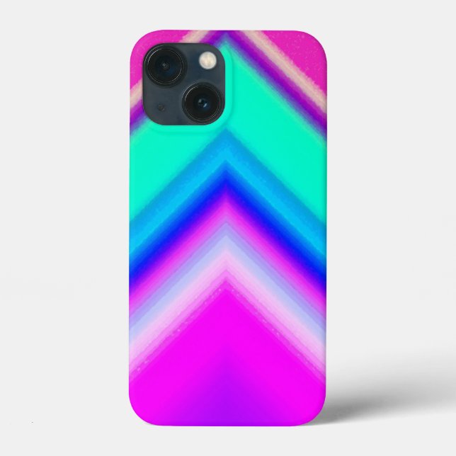 Electric Mountain Hot Pink Case-Mate iPhone Case (Back)