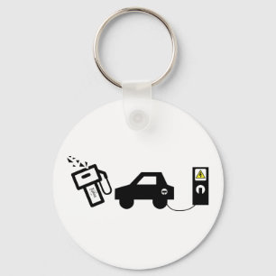 Electric Murder Keychain